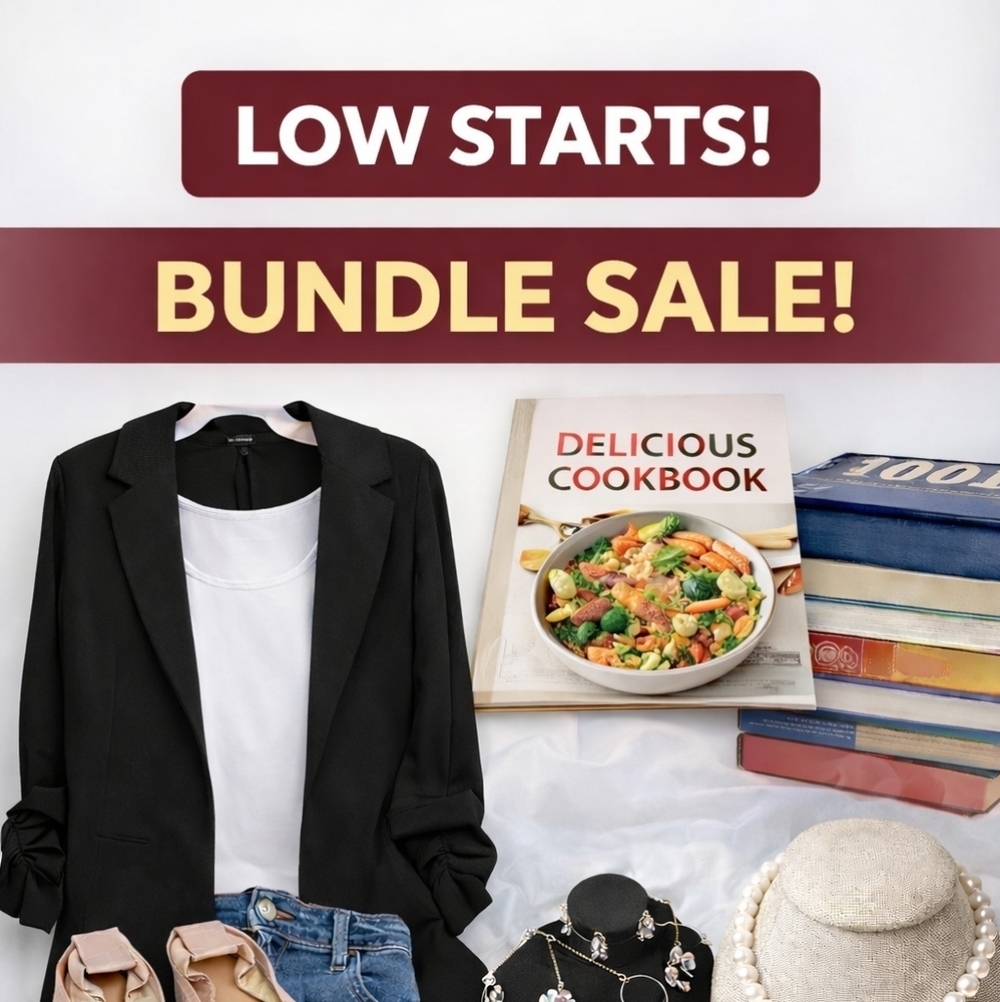 #9 Paperback Bundle - Live Show